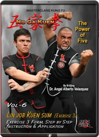ANGEL VELAZQUEZ - NG GA KUEN - KUNG FU VOL.06 - EXERCISE 3 FORM
