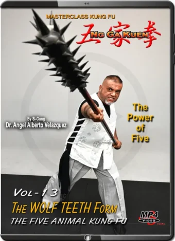 ANGEL VELAZQUEZ - NG GA KUEN - KUNG FU VOL.13 - THE WOLF TEETH FORM