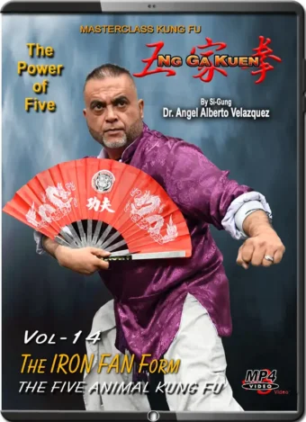 ANGEL VELAZQUEZ - NG GA KUEN - KUNG FU VOL.14 - THE IRON FAN FORM