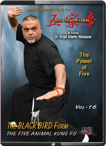 ANGEL VELAZQUEZ - NG GA KUEN - KUNG FU VOL.16 - BLACK BIRD FORM
