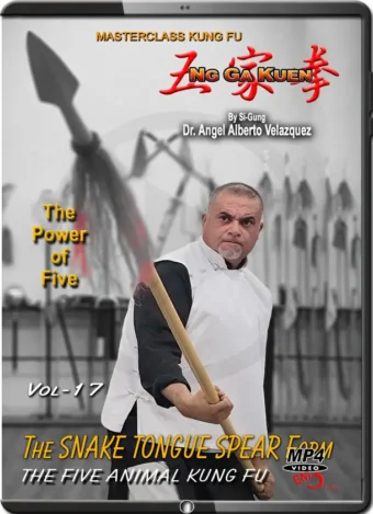 ANGEL VELAZQUEZ - NG GA KUEN - KUNG FU VOL.17 - THE SNAKE TONGUE SPEAR FORM