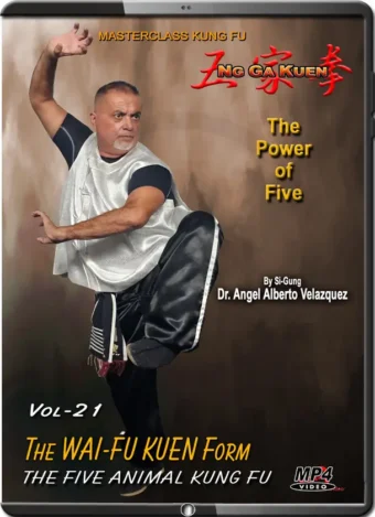 ANGEL VELAZQUEZ - NG GA KUEN - KUNG FU VOL.21 - THE WAI-FU KUEN FORM