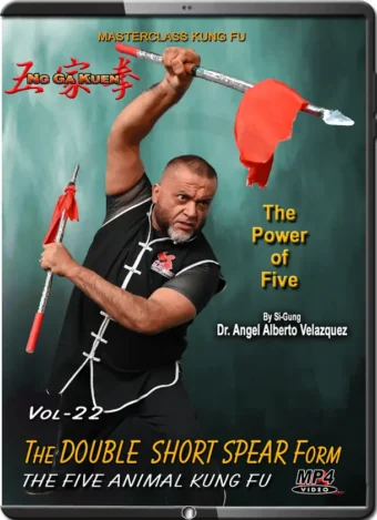 ANGEL VELAZQUEZ - NG GA KUEN - KUNG FU VOL.22 - THE DOUBLE SHORT SPEAR FORM
