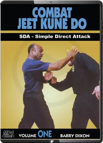 BARRY DIXON - COMBAT JEET KUNE DO VOL.01 - SINGLE DIRECT ATTACK