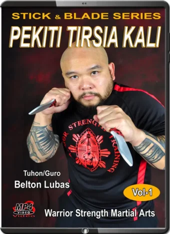 BELTON LUBAS - STICK & BLADE SERIES VOL.01 - PEKITI TIRSIA KALI