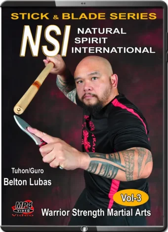 BELTON LUBAS - STICK & BLADE SERIES VOL.03 - NATURAL SPIRIT INTERNATIONAL