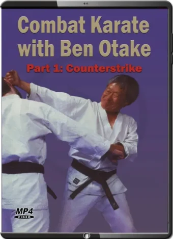 BEN OTAKE - COMBAT KARATE VOL.01 COUNTERSTRIKES