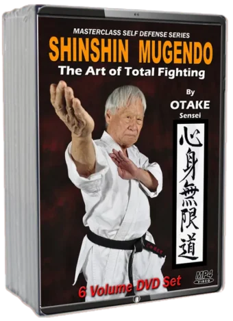 BEN OTAKE - SHINSHIN MUGENDO KARATE 6 VOLUMES