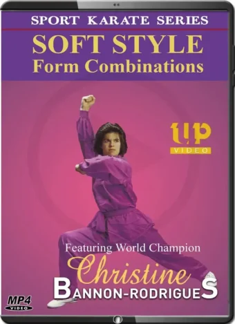 CHRISTINE BANNON-RODRIGUES - SOFT STYLE FORM TOURNAMENT KARATE COMBINATIONS