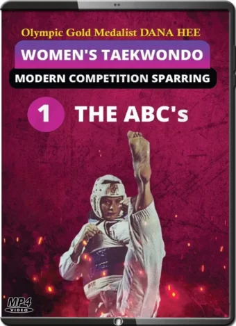DANA HEE - WOMEN'S TAEKWONDO MODERN COMPETITION SPARRING VOL.01