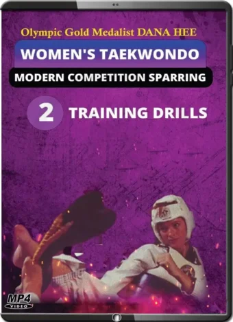 DANA HEE - WOMEN'S TAEKWONDO MODERN COMPETITION SPARRING VOL.02