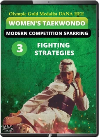 DANA HEE - WOMEN'S TAEKWONDO MODERN COMPETITION SPARRING VOL.03