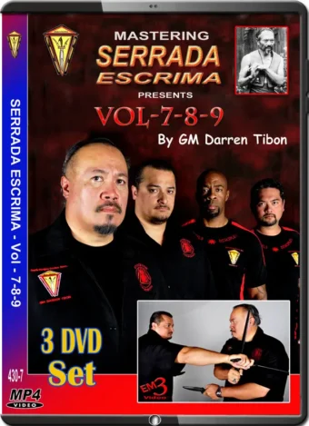 DARREN TIBON - MASTERING SERRADA ESCRIMA - VOL.07-08-09