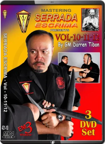 DARREN TIBON - MASTERING SERRADA ESCRIMA - VOL.10-11-12