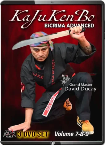 DAVID DUCAY - KAJUKENBO ESCRIMA ADVANCED VOLUME 7, 8 & 9