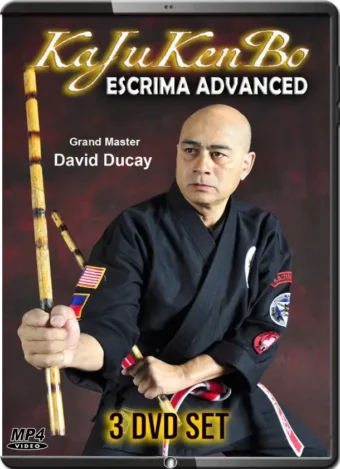DAVID DUCAY - KAJUKENBO ESCRIMA ADVANCED VOLUME 1, 2 & 3