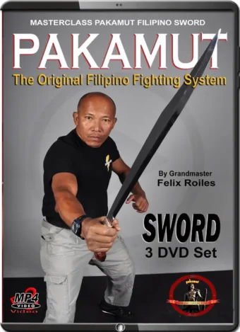 FELIX ROILES - PAKAMUT FILIPINO SWORD SERIES 3 VOLUMES SET