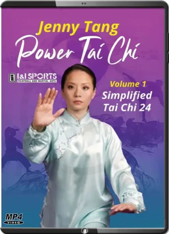 JENNY TANG - POWER TAI CHI VOL.01 - SIMPLIFIED 24 FORM