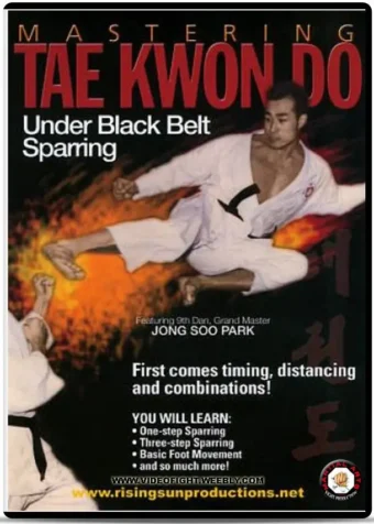 JONG SOO PARK - MASTERING TAEKWONDO VOL.05 - UNDER BLACK BELT SPARRING