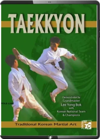 LEE YONG BOK - TAEKKYON - TRADICIONAL KOREAN MARTIAL ART