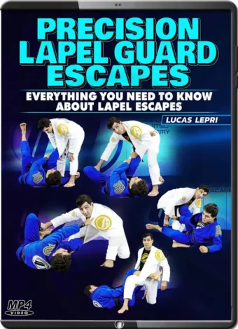 LUCAS LEPRI - PRECISION LAPEL GUARD ESCAPES