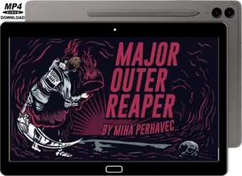 MIHA PERHAVEC - MAJOR OUTER REAPER