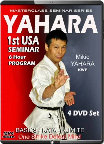 MIKIO YAHARA - YAHARA 1ST USA SEMINAR 4 VOLUMES