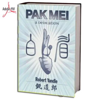 ROBERT YANDLE - PAK MEI A DEDICATION - PDF