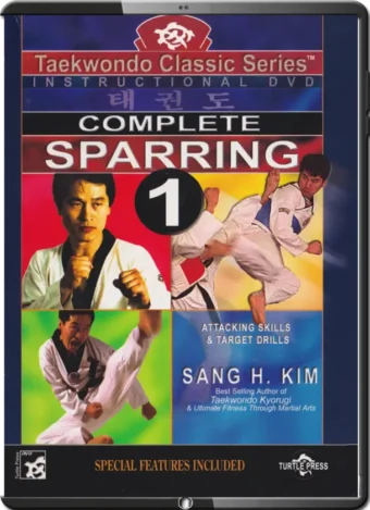 SANG H. KIM - TAEKWONDO CLASSIC SERIES - COMPLETE SPARRING VOL.01