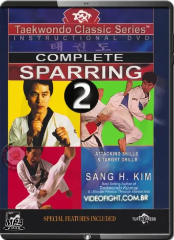SANG H. KIM - TAEKWONDO CLASSIC SERIES - COMPLETE SPARRING VOL.02