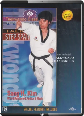 SANG H. KIM - TAEKWONDO STEP SPARRING AND HAND SKILLS