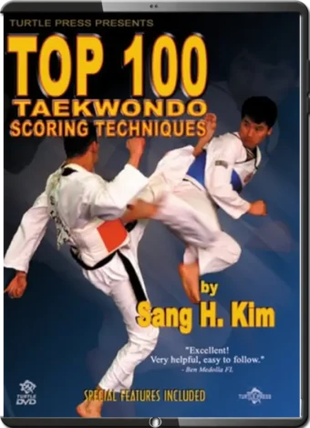 SANG H. KIM - TOP 100 TAEKWONDO SCORING TECHNIQUES