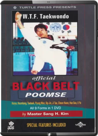 SANG H. KIM - W.T.F. TAEKWONDO - OFFICIAL BLACK BELT POOMSE
