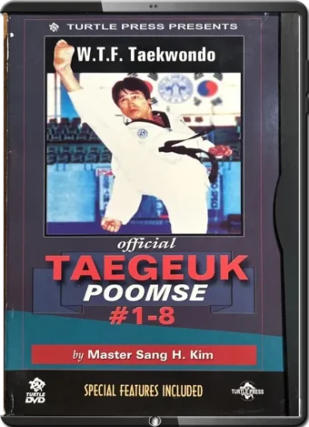 SANG H. KIM - W.T.F. TAEKWONDO - OFFICIAL TAEGEUK POOMSE #1-8