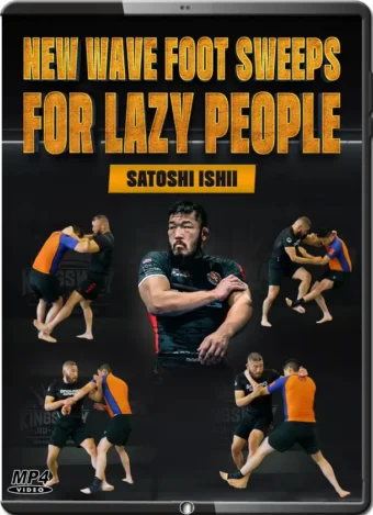SATOSHI ISHII - NEW WAVE FOOT SWEEPS FOR LAZY PEOPLE