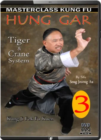 SENG JEORNG AU - MASTERCLASS KUNG FU - HUNG GAR VOL.03