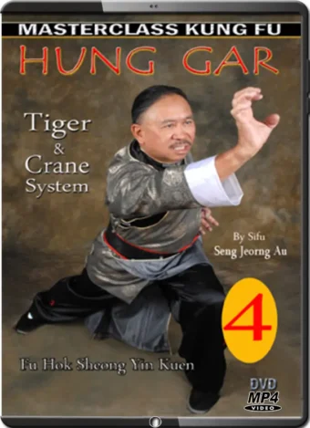 SENG JEORNG AU - MASTERCLASS KUNG FU - HUNG GAR VOL.04