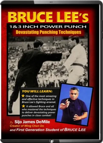 JAMES DEMILE - WING CHUN DO - BRUCE LEE 1 & 3 INCH POWER PUNCH