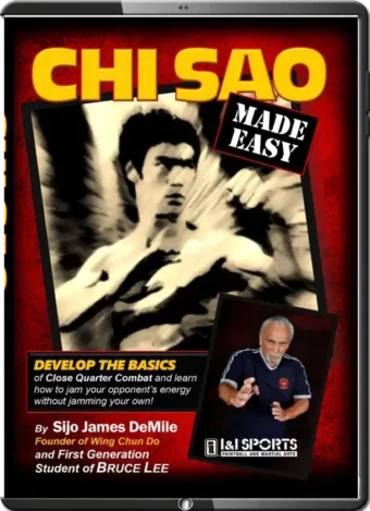JAMES DEMILE - WING CHUN DO - BRUCE LEE CHI SAO MADE EASY