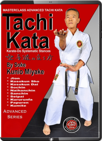 KUNIO MIYAKE - TACHI KATA - KARATE-DO SYSTEMATIC STANCES