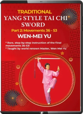 WEN-MEI YU - TRADITIONAL YANG STYLE TAI CHI SWORD 02 - MOVEMENT 36-53