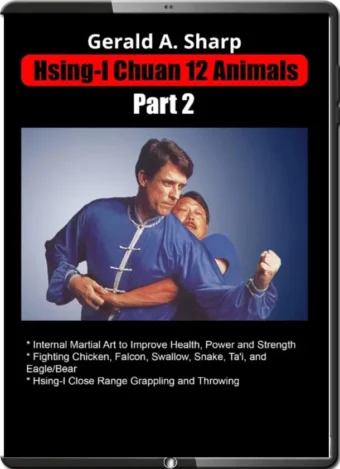 GERALD A. SHARP - HSING-I CHUAN 12 ANIMALS VOL.02