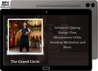 JIANGYUSHAN - 2° THE GRAND CIRCLE - MICROCOSMIC ORBIT & MONKEY QIGONG
