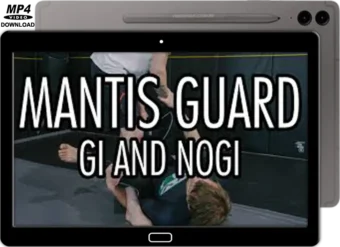 RORY VAN VILLET - RVVBJJ - MANTIS GUARD