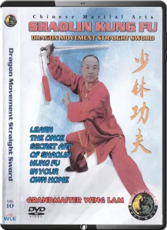 SHAOLIN KUNG FU 10 - SHAOLIN DRAGON MOVEMENT STRAIGHT SWORD