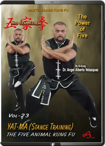 ANGEL VELAZQUEZ - NG GA KUEN - VOL.23- YAT-MA (STANCE TRAINING)