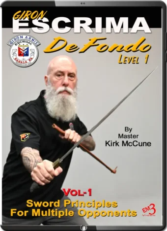 MASTER KIRK Mc CUNE - GIRON ESCRIMA - BAHALA NA VOL.01 - FONDO LEVEL 1