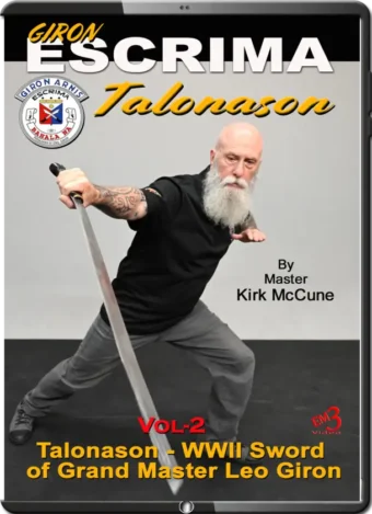 MASTER KIRK Mc CUNE - GIRON ESCRIMA - BAHALA NA VOL.02 - TALONASON