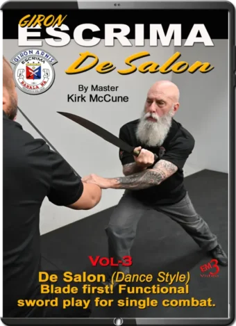 MASTER KIRK Mc CUNE - GIRON ESCRIMA - BAHALA NA VOL.03 - DE SALON