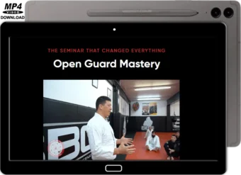 HENRY AKINS - OPEN GUARD MASTERY